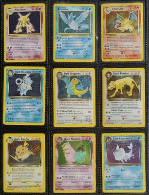 Legendary Collection 110/110 Complete Pokemon Card Set Nintendo 2002 Charizard - Image 1 of 4