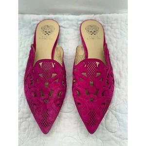 NWOT Vince Camuto hot pink slip on shoes 10/42 - Picture 1 of 13