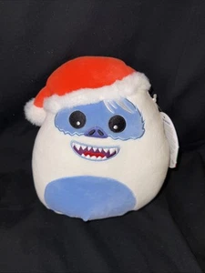 Original Squishmallows Rudolph Bumble das abscheuliche Schneemonster 8 Zoll Plüsch mit Etikett - Bild 1 von 3