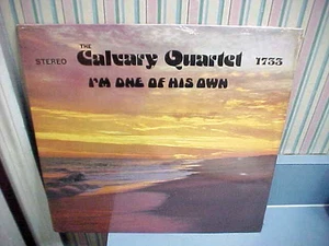 THE CALVARY QUARTET -SEALED- I'M ONE OF HIS OWN-NM VINYL & EX COVER-ATWELL 1733 - Picture 1 of 4