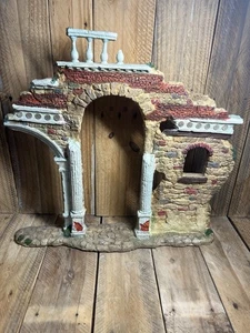 Juego de Belén de Navidad Members Mark Belén Pared Telón de Fondo 22" x 21"- 2005 - Imagen 1 de 4