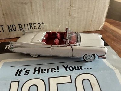 Franklin Mint 1959 Cadillac Eldorado 1:43 Diecast Car B11KE21 - Image 1 of 4