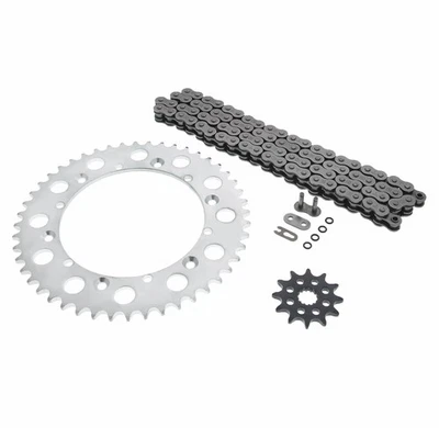 1987-1988, 1997-1998 Yamaha YZ125 125 O Ring Chain And Sprocket 12/48 112L - Image 1 of 4