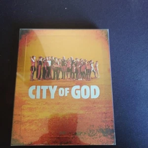 City of God (2002) UK Blu-Ray Steelbook Zavvi UK Exclusive OOP Numbered - Picture 1 of 2
