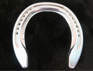 Kerckhaert Triumph Aluminum Horseshoe Size 0 For Good Luck or  Shoe Replacement - Picture 1 of 4