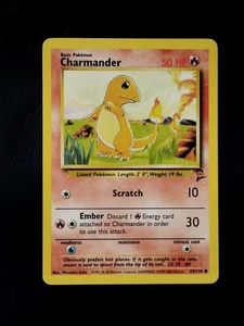 Pokemon Charmander 69/130 Base Set 2 WoTC LP - Picture 1 of 2