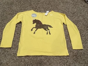 Brand New Girls Gap Sequin Unicorn Long-sleeve Shirt Sz Large (10) - Picture 1 of 5