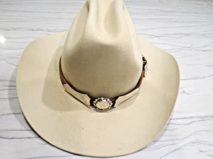 Banda para sombrero de plata de ley TODO VOGT con centro de mesa de 3 piezas y hebilla Vogt 2 - Imagen 1 de 18