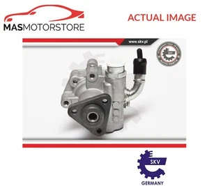 POWER STEERING HYDRAULIC PUMP SKV GERMANY 10SKV075 P NEW OE REPLACEMENT - Bild 1 von 11