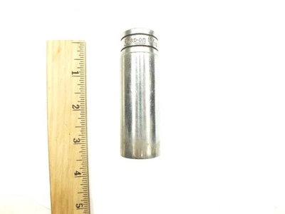 SNAP-ON TOOLS 1/2" DRIVE 13/16" DEEP 12 POINT SOCKET - S-261 - SAE - MADE IN USA - Image 1 of 4