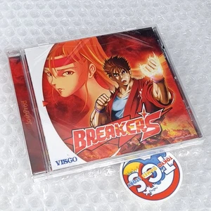 Breakers's Dreamcast RegionFree NTSC-J-US NEW JoshProd/PixelHeart Visco Vs Fight - Picture 1 of 6