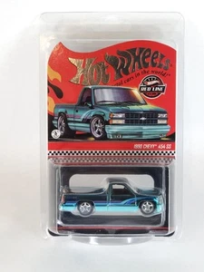 Chevy 454 SS verde azulado 1:64 fundido a presión capó y puerta trasera abierta Hot Wheels RLC 1990 - Imagen 1 de 24
