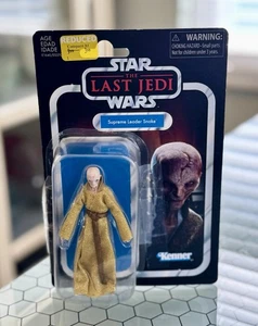 Kenner The Vintage Collection Star Wars Supreme Leader Snoke Die letzten Jedi NEU - Bild 1 von 2