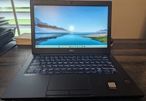 Dell Latitude 7280 i7-6600U 8GB 1TB SSD 12.5" Laptop WIFI Win 11 Pro 24H2 - Picture 1 of 7