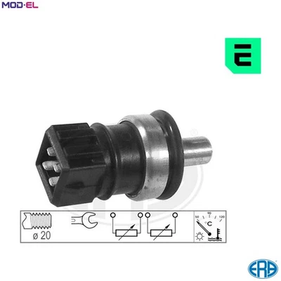 SENSOR COOLANT TEMPERATURE 330636 FOR AUDI CABRIOLET 100 A4/S4 A6/S6 COUPE 1.8L - Image 1 of 4