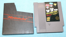 Balloon Fight - Nintendo NES Video Game - Tested & Working Authentic