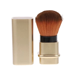 Cepillo de polvo de uñas retráctil cepillo de rubor domo herramientas de belleza cepillo de rubor de moda - Imagen 1 de 11