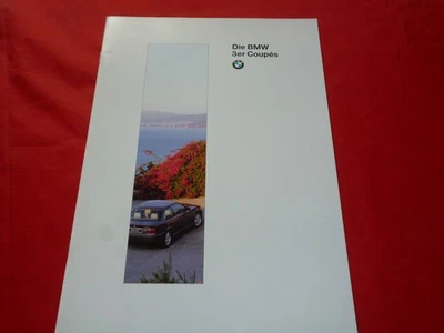 BMW Serie 3 E36 Coupés 316i 318is 320i 328i Folleto Depliant de 1/1995 Foto 1 de 4
