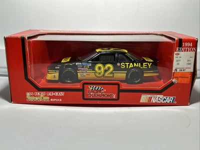 1994 Larry Pearson #92 Stanley Chevy Lumina 1/24 Diecast Racing Champions NASCAR - Image 1 of 4
