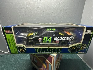 1995 Racing Champions 1:24 #94 Bill Elliott/McDonalds Thunderbat BANK Batman NIB - Picture 1 of 8