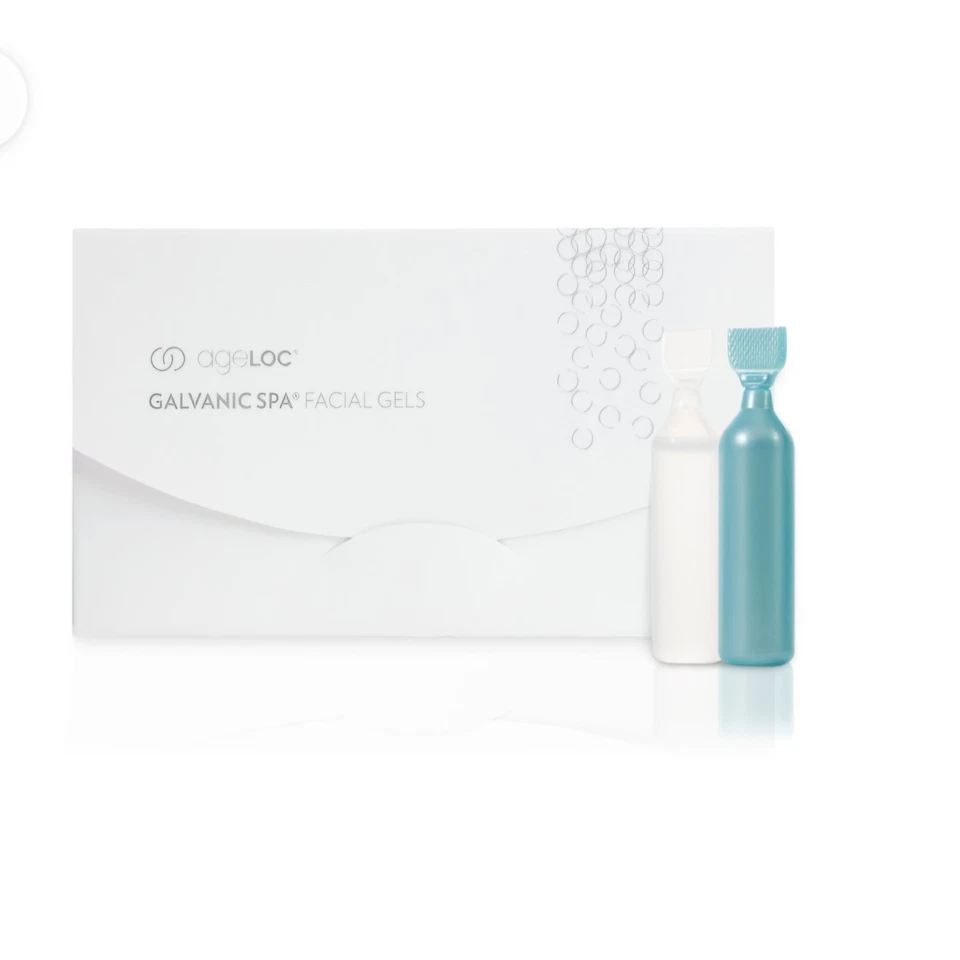 📉 Nu Skin ageLOC Galvanic Spa Facial Gel für das Anti-Aging-Gerät 1 Packung - Bild 1 von 2