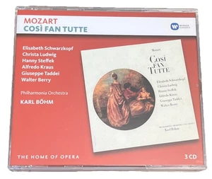 Cosi Fan Tutte by Mozart / Bohm, Karl (3 CD Box Set, 2016) - Picture 1 of 5