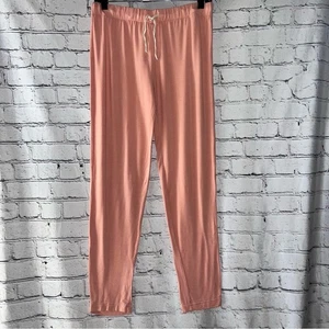 Pure Fiber Pyjamahose leicht pfirsichfarben Größe M - Bild 1 von 6