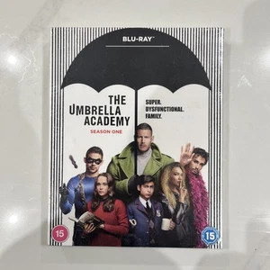 The Umbrella Academy - Season 1 - Complete (Blu-ray, 2021) New Sealed - Picture 1 of 3