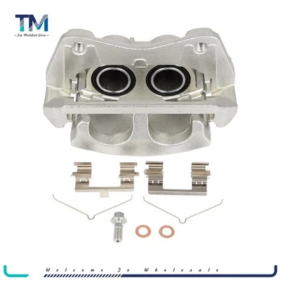 1X Front Left Brake Calipers w/ Bracket For 2009-2012 2013 2014 2015 Honda Pilot - Image 1 of 4