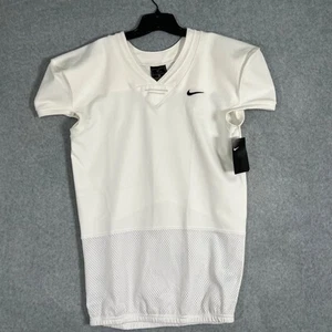 Camiseta de entrenamiento Nike Vapor Pro para hombre XL malla de fútbol blanca 845929-100 - Imagen 1 de 10