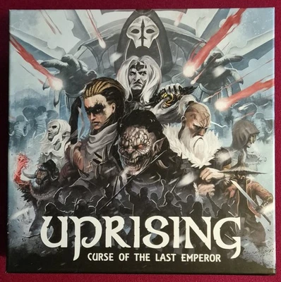 Uprising - Curse of the Last Emperor board game & Arch-Nemesis expansion - Image 1 of 4