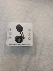 Neuf dans sa boîte : Support Téléphone Magnétique Aspirateur 360 USB Charge Ventouse Support Voiture - Photo 1/5