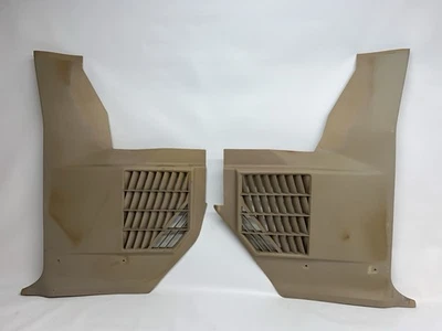 1965 1966 1967 68  Ford Galaxie Kick Panels Mercury Marauder Parklane Left Right - Image 1 of 4