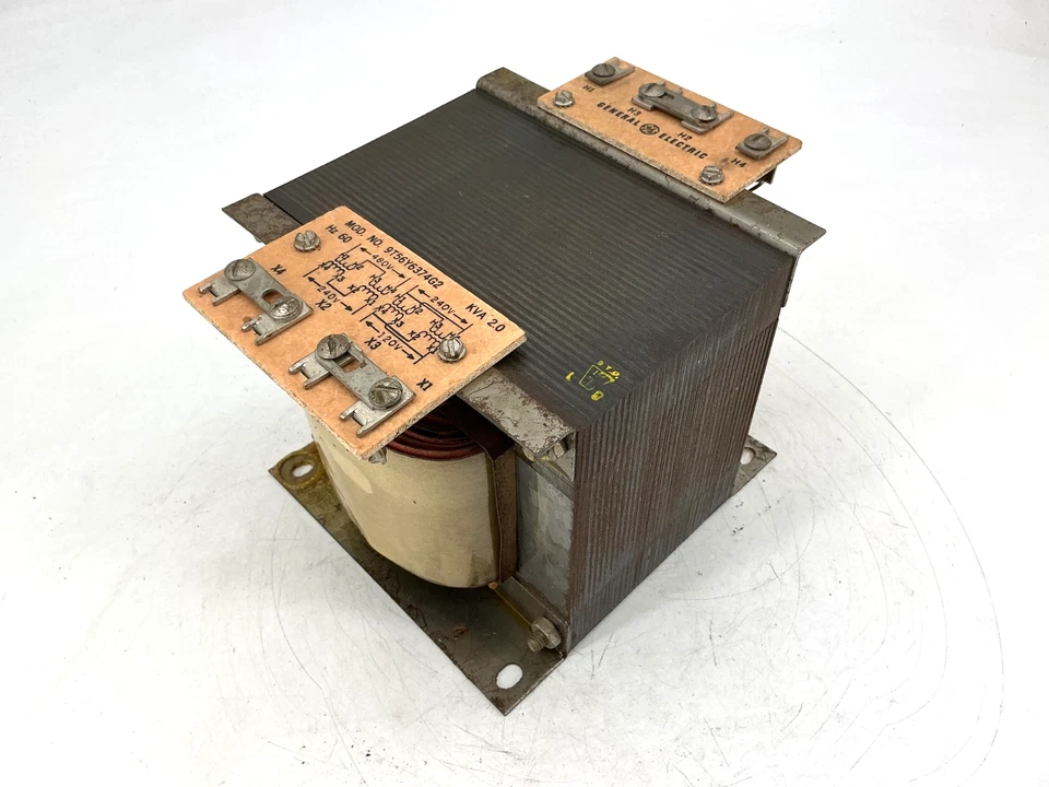 Transformador GE General Electric 9T56Y6374G2 2.0KVA 240/480V 120/240V 60HZ - Imagem 1 de 4