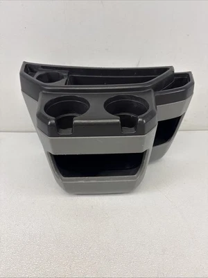 Portavasos consola Ford Econoline Van E150 E250 E350 E450 97-15 OEM gris gris Foto 1 de 4