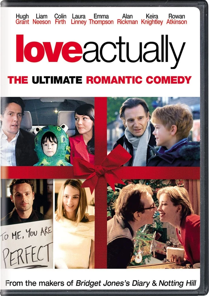 Love Actually 0025192329326 DVD Region 1 P H
