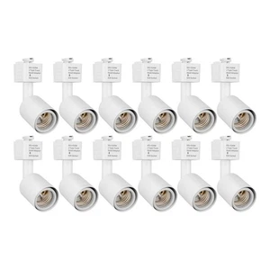 J Type Track Lighting Head to E26 Medium Screw Base Adapter Light Direction A... - Picture 1 of 7