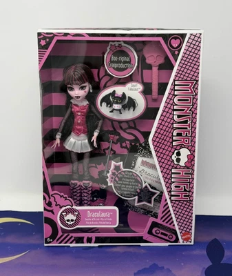 2024 Monster High Draculaura Boo-riginal Creeproduction Fashion Doll NRFB *READ* - Image 1 of 4