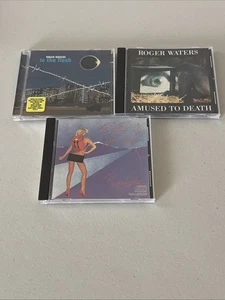 Roger Waters 3 CD Lot-The Pros And Cons Of Hitch Hiking,Amused To Death & Flesh - Bild 1 von 10