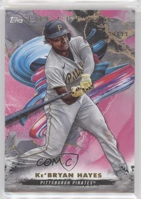 2023 Topps Inception Magenta /99 Ke'Bryan Hayes #100 - Image 1 of 2