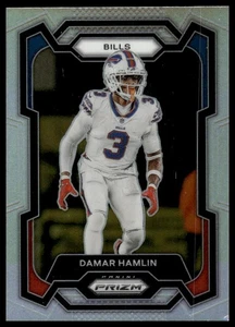 2023 Panini Prizm #27 Damar Hamlin Silver Buffalo Bills NM+ - Picture 1 of 2
