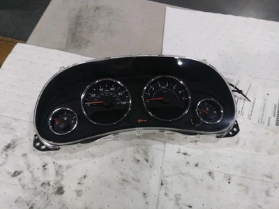 2015 Jeep Wrangler Speedometer Gauge Red OEM 56054407 88000 Miles - Image 1 of 4