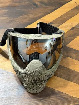 Máscara de paintball Bunker Kings camuflada nueva con estuche de transporte máscara del ejército Hk Foto 1 de 4