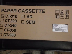NEW Kyocera CT-310 Paper Cassette 302F893051 CT-310(E) - Picture 1 of 3