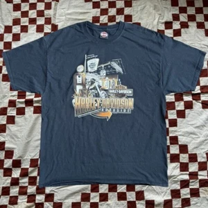Harley Davidson Des Moine Motorrad T-Shirt Gr. XXL - Bild 1 von 5