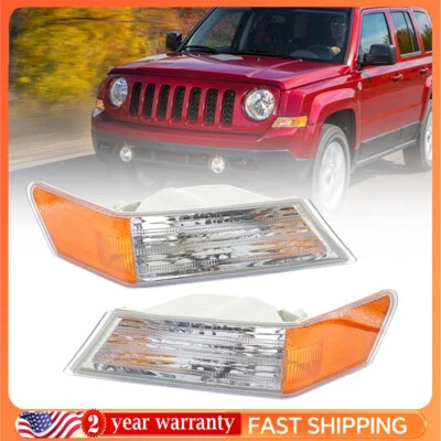 Parking Light Turn Signal Directional Lamp for Jeep Patriot 2007-2017 68004181AC Foto 1 de 4
