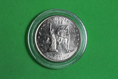 2001 -D  Mint - New York State Quarter P00357 - Image 1 of 2