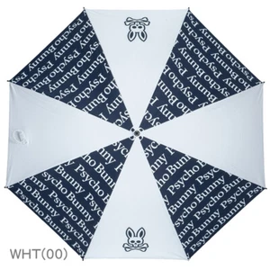 PSYCHO BUNNY Summer Shield Umbrella UV Cut 110cm Shadling rate 99.9% - Picture 1 of 7
