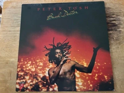 Peter Tosh "Bush Doctor" Vinyl LP - Image 1 of 2