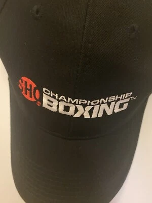 Showtime Championship Boxing Hat , Rare , New , Clean  - Image 1 of 4